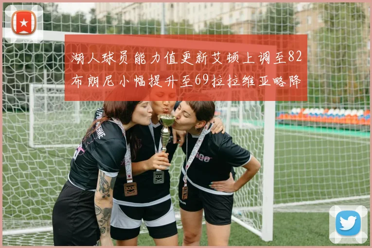 湖人球员能力值更新艾顿上调至82布朗尼小幅提升至69拉拉维亚略降至77