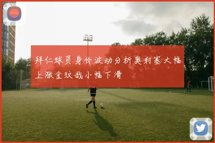 拜仁球员身价波动分析奥利塞大幅上涨金玟哉小幅下滑